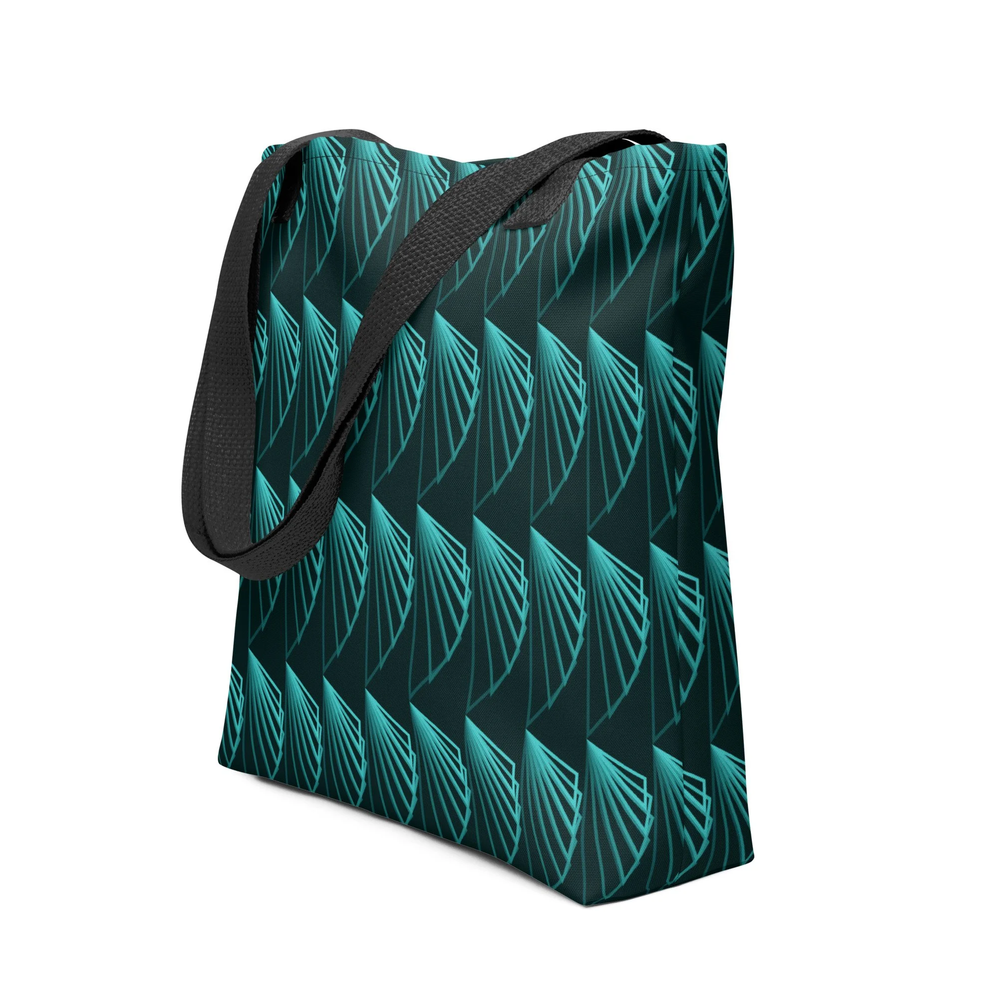 Deep Sea Spirals - Standard Tote