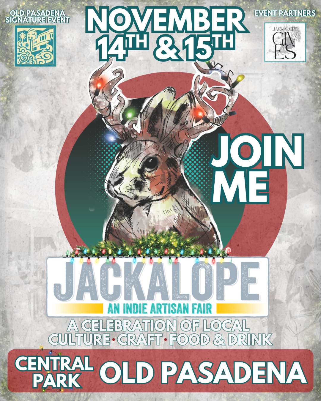 Jackalope - Old Pasadena (Fall 2026)