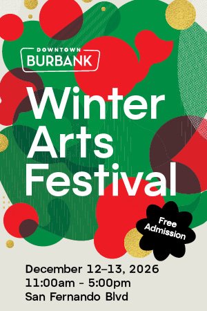 Jackalope - Burbank Winter Arts Festival 2026