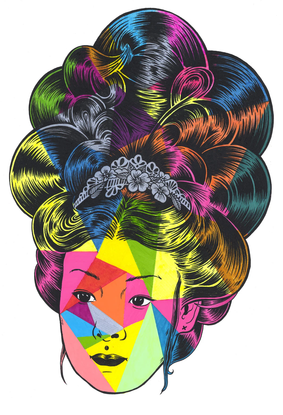 Vinyl Hair