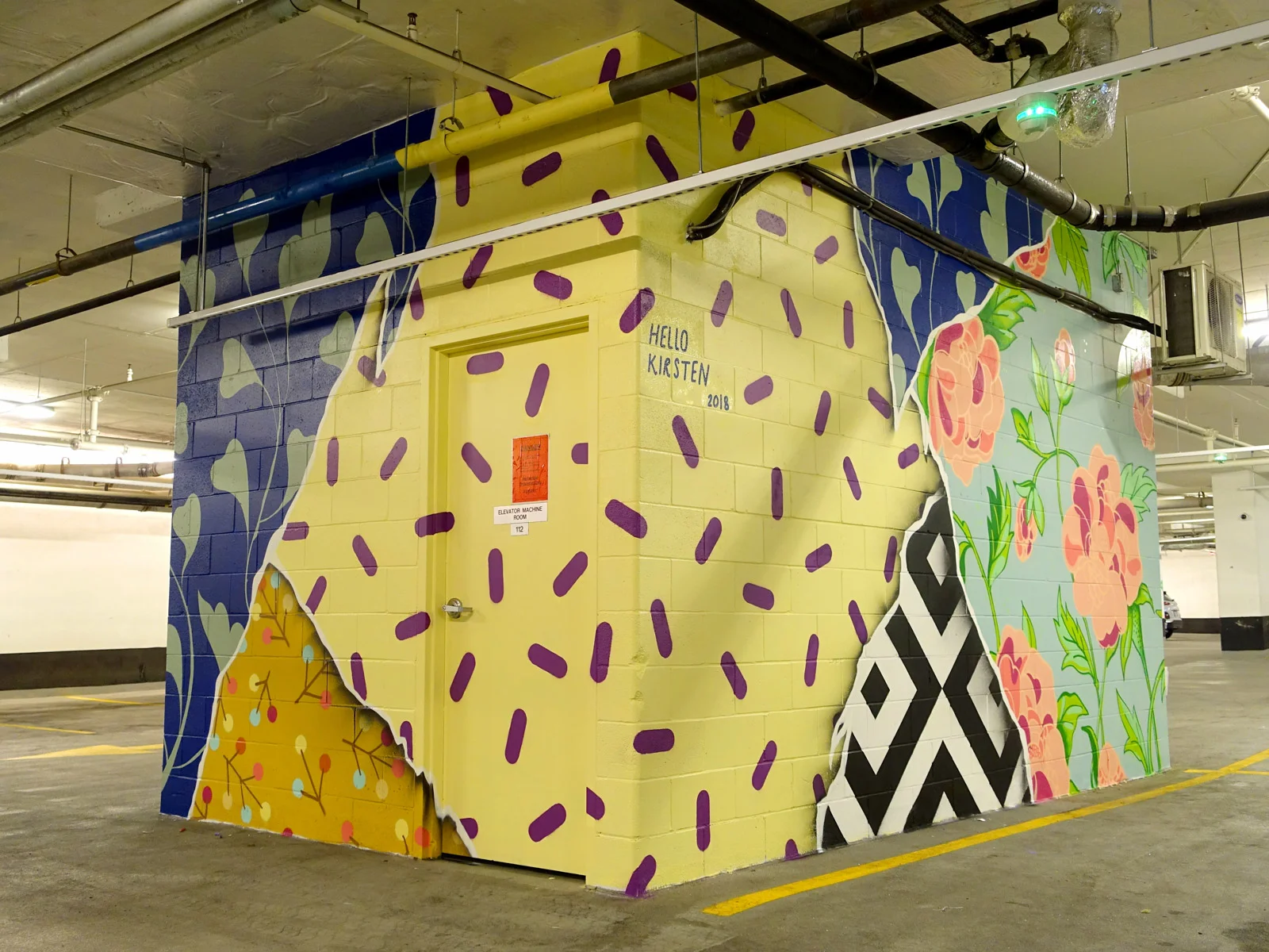 Madison Parkade Mural