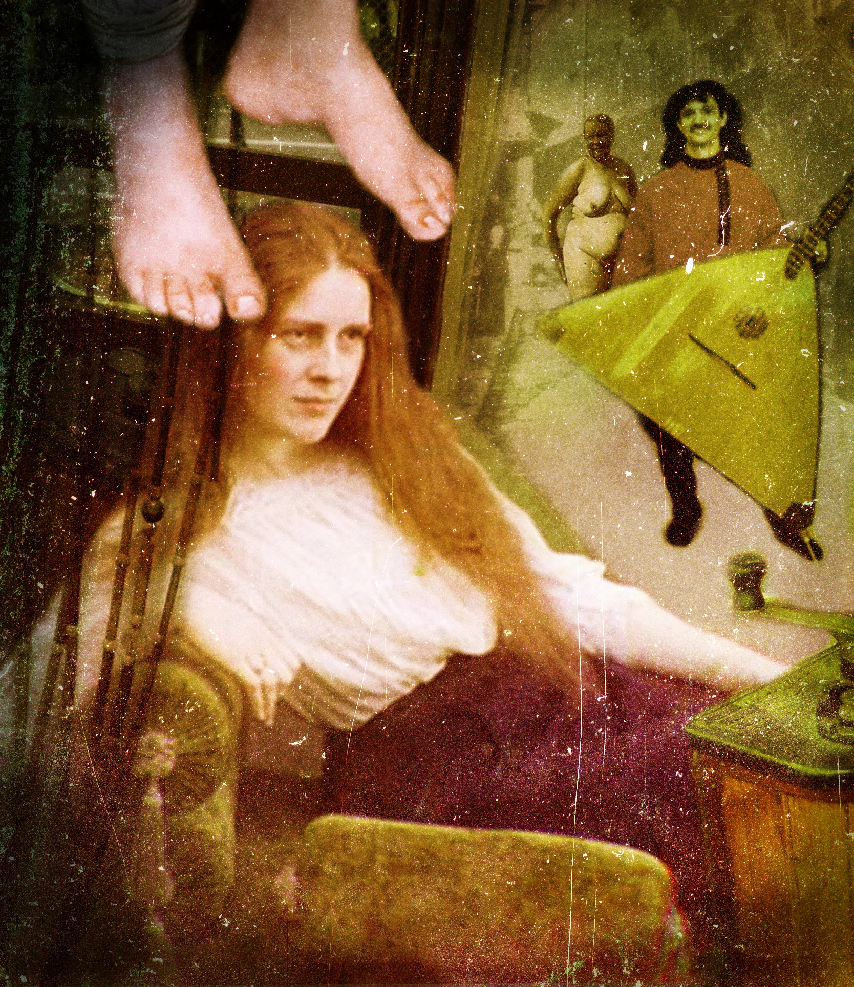 The Forbidden Room/Seances
