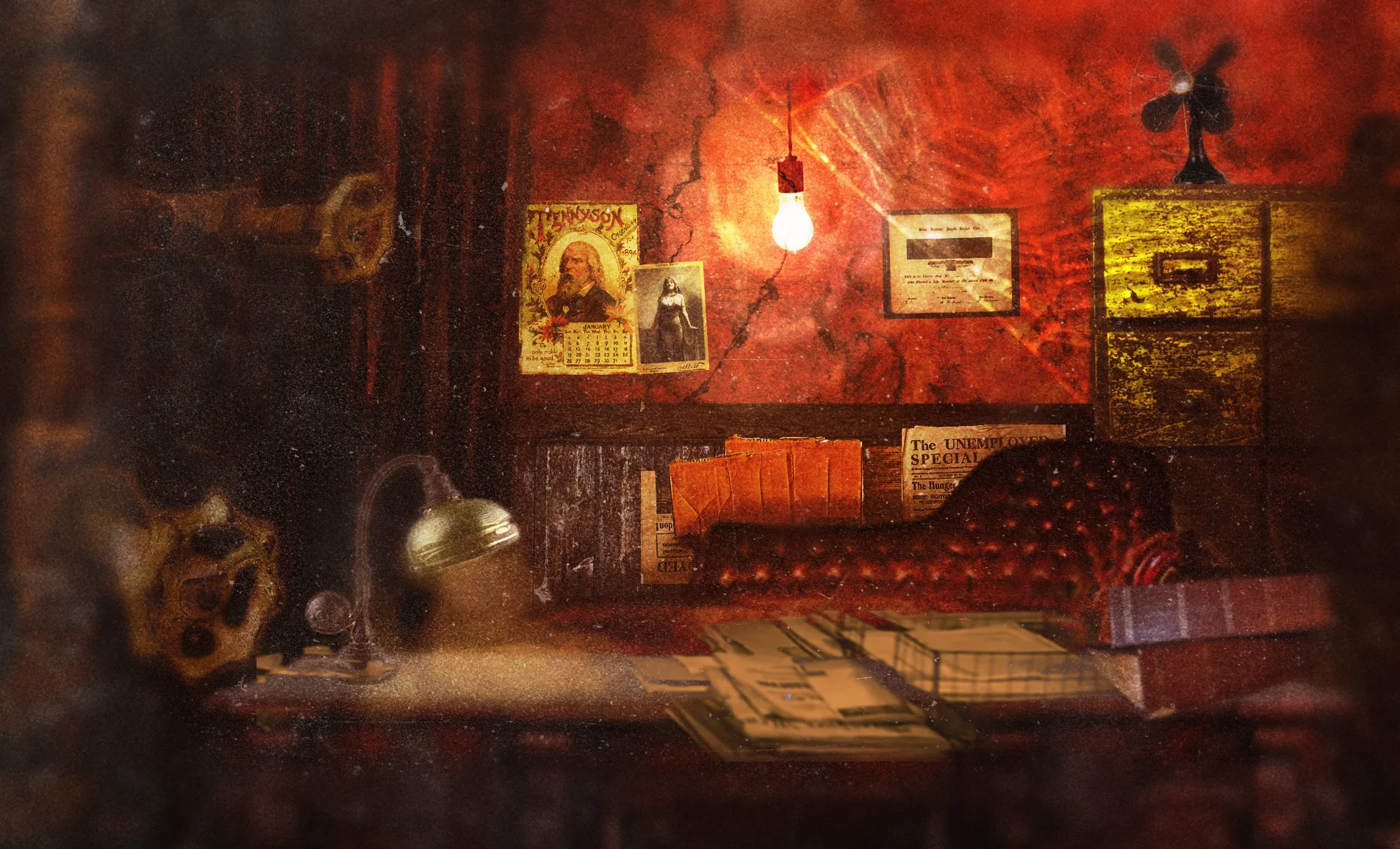 The Forbidden Room/Seances