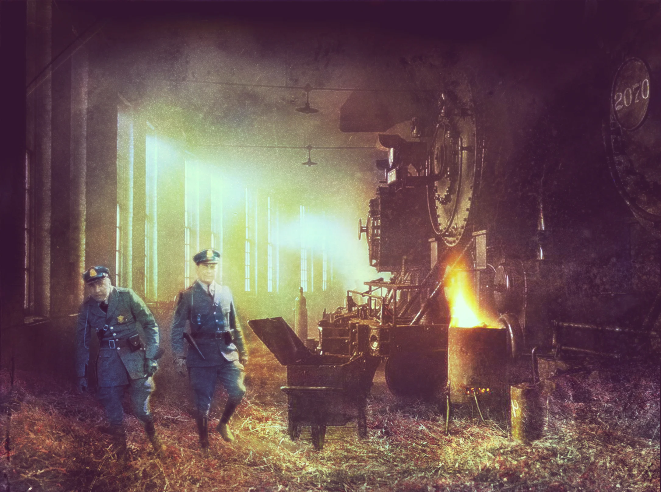 The Forbidden Room/Seances