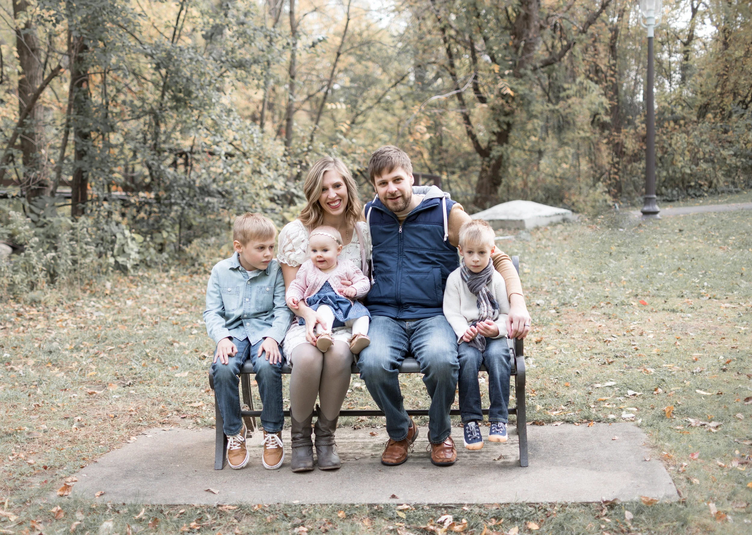 Rusnak Family"These are beautiful family photos, Danielle, you are a picture magician!" -Melissa R,, Fridley, Mn