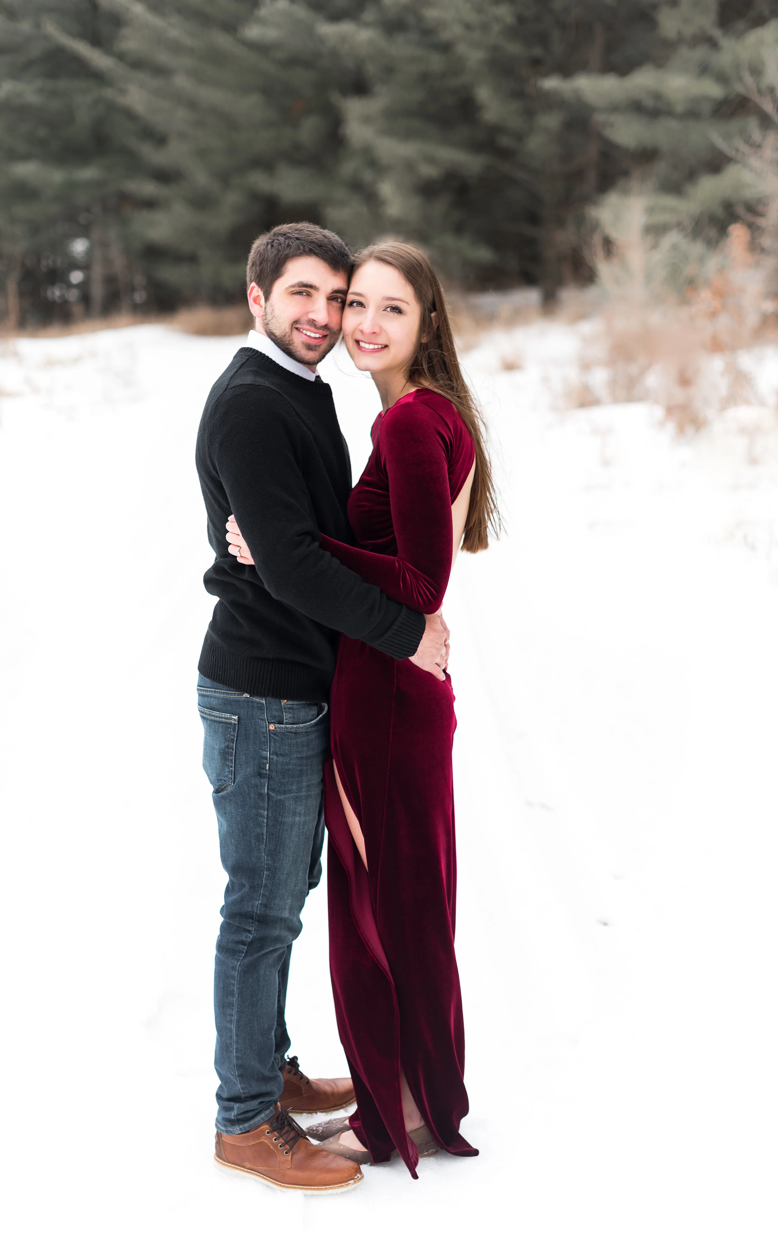 Mike + Amber | Engagement Photos in Eagan, Mn