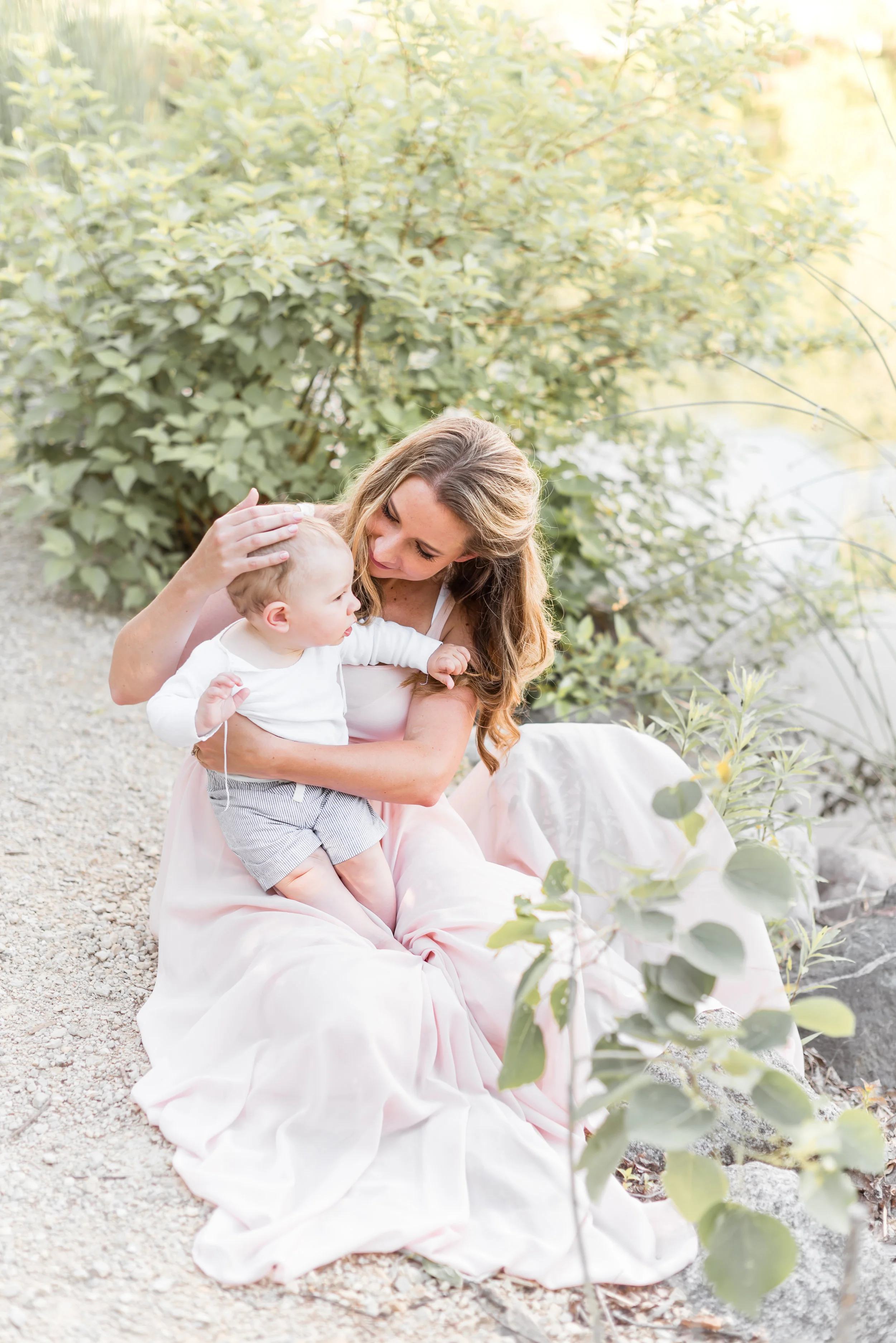 See more of Marcela + Frederick's mommy &amp; me session on the blog!