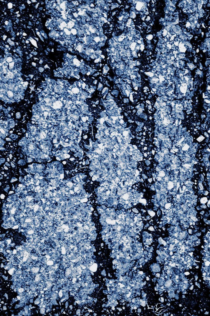 Blue Asphalt
