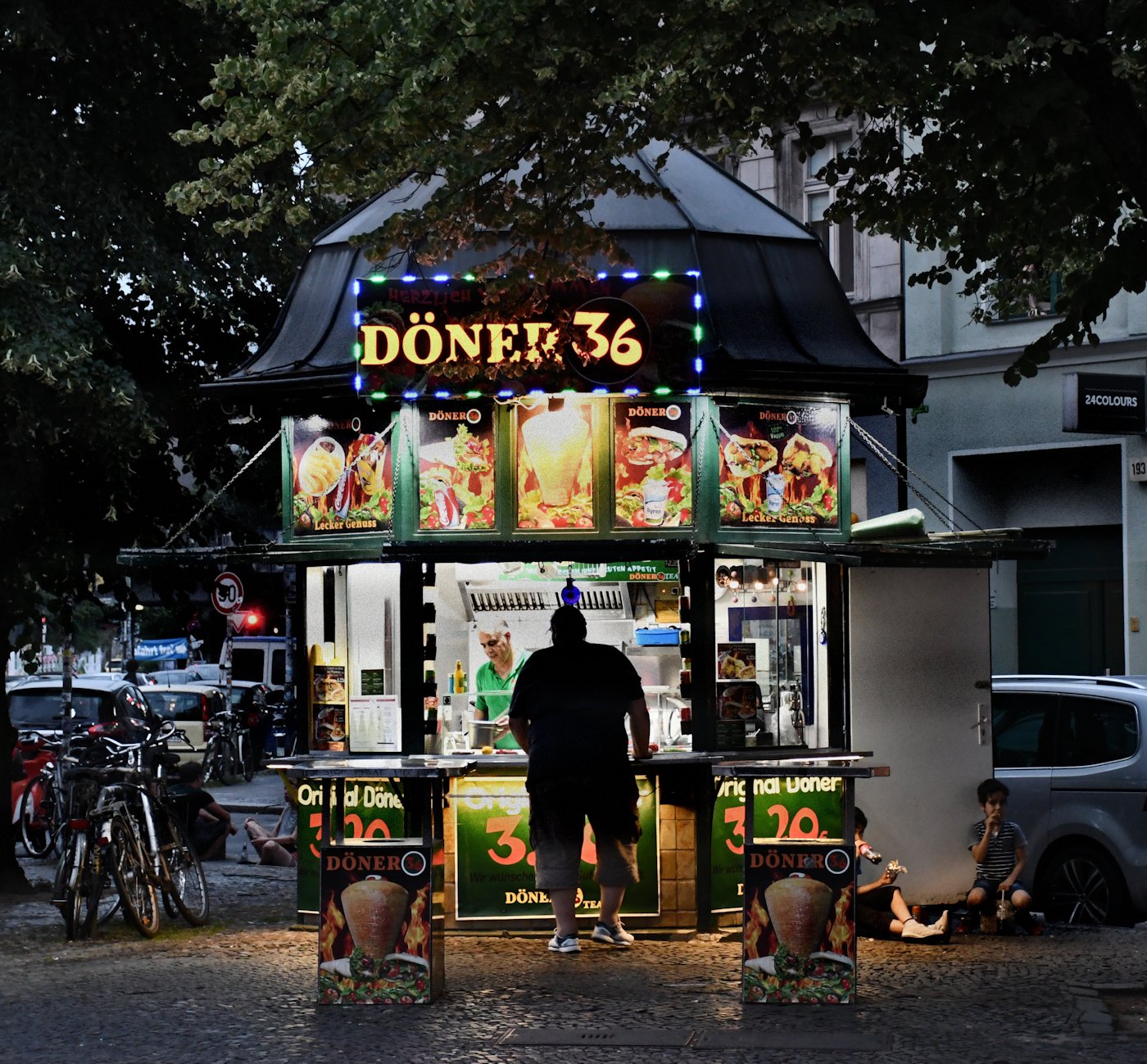 Berlin Kiosk