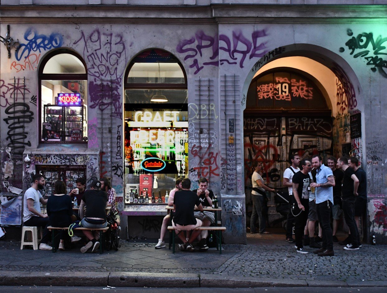 Kreuzberg street party