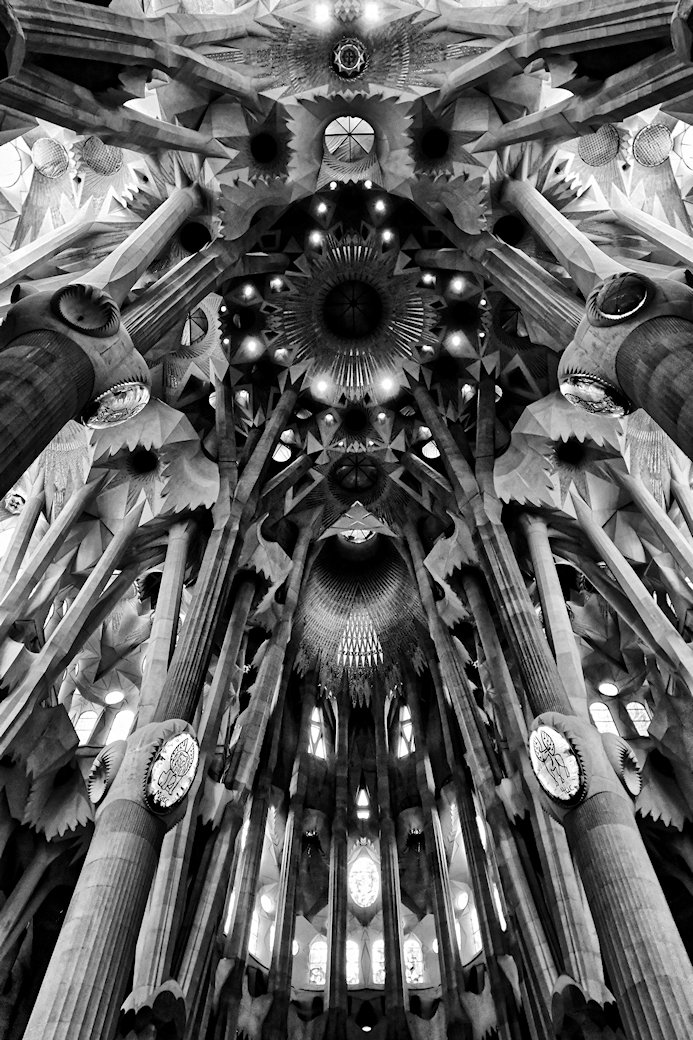 Sagrada Familia detail