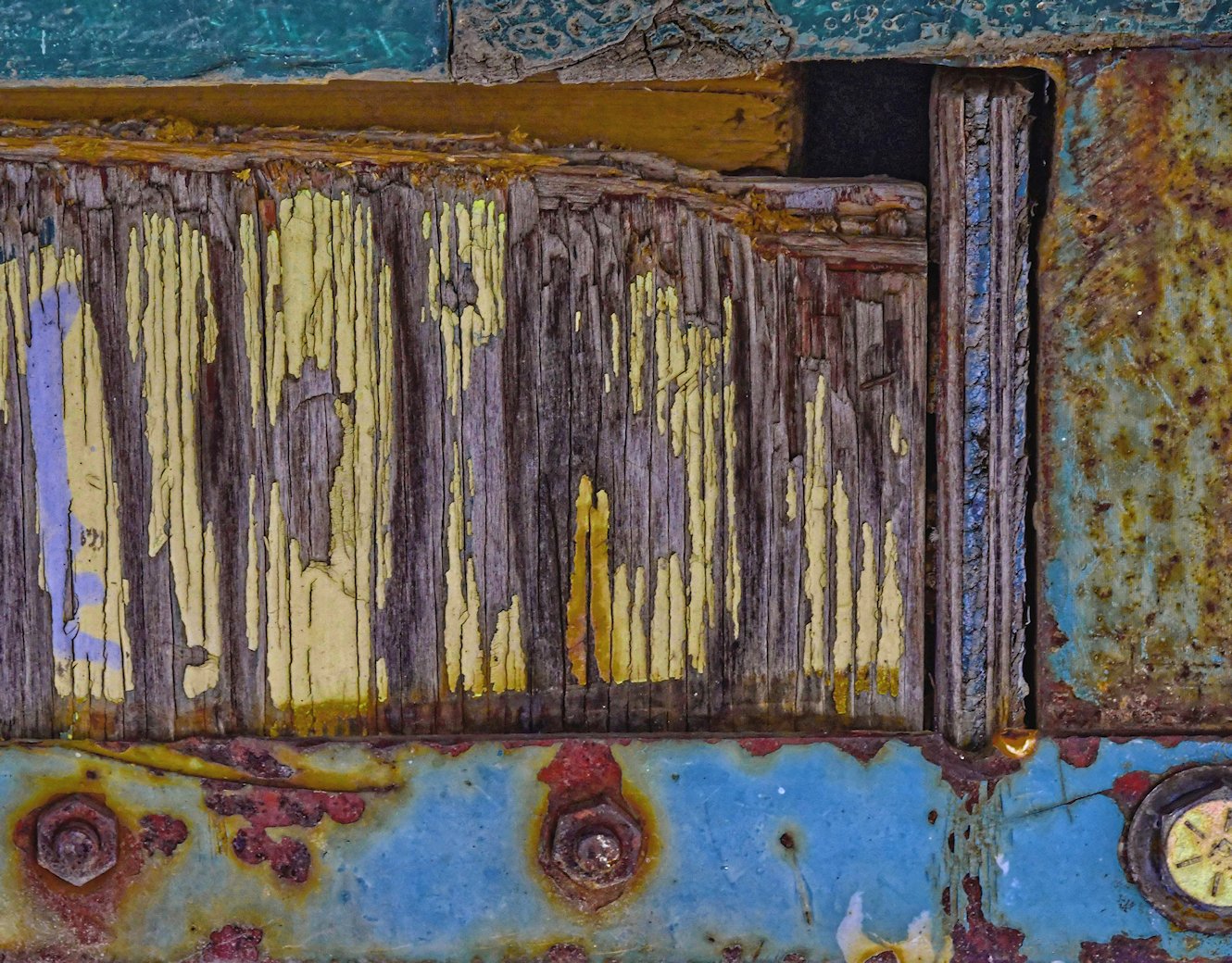 Rust &amp; Peeling Paint