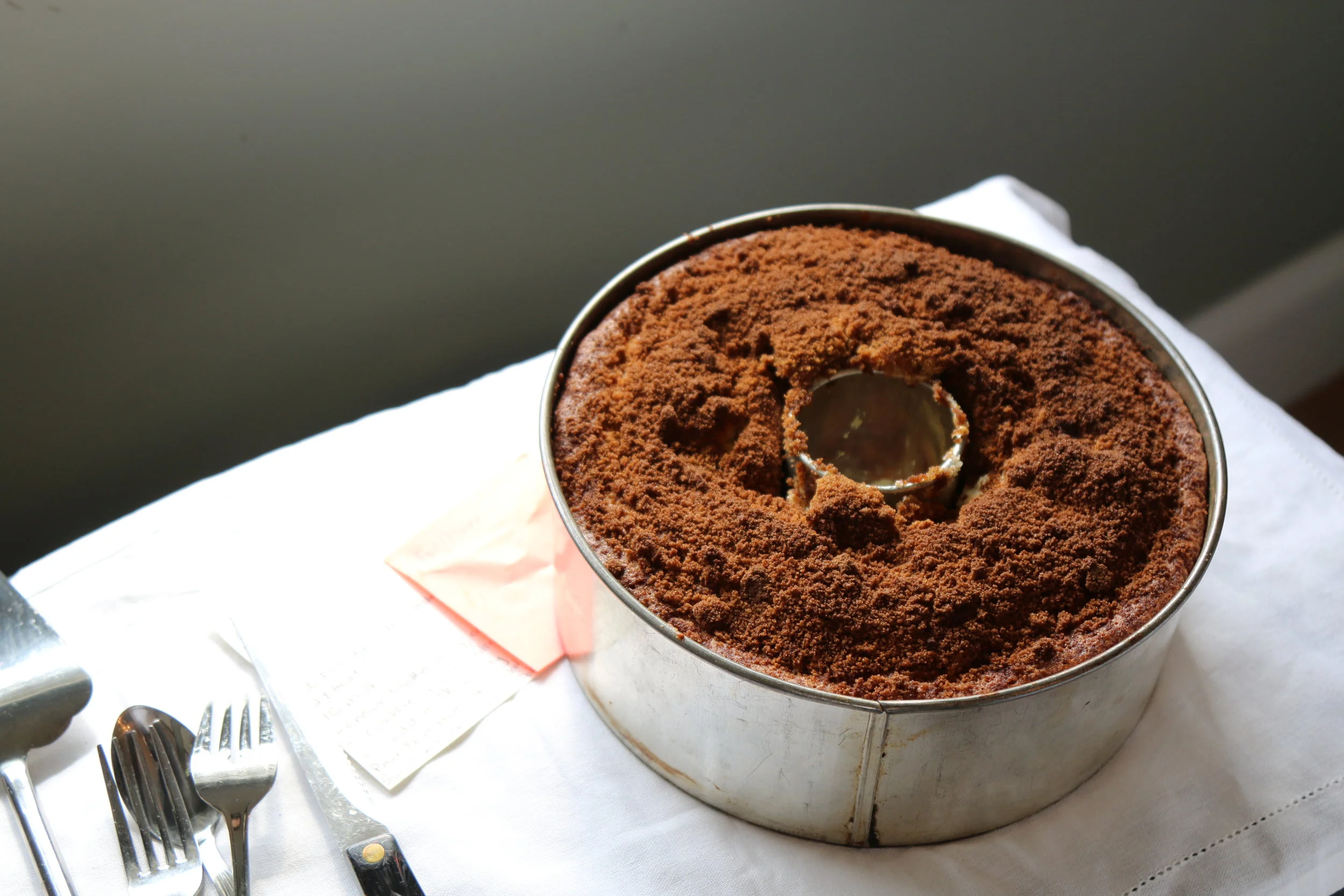 Bryan's Bubby's Coffee Cake