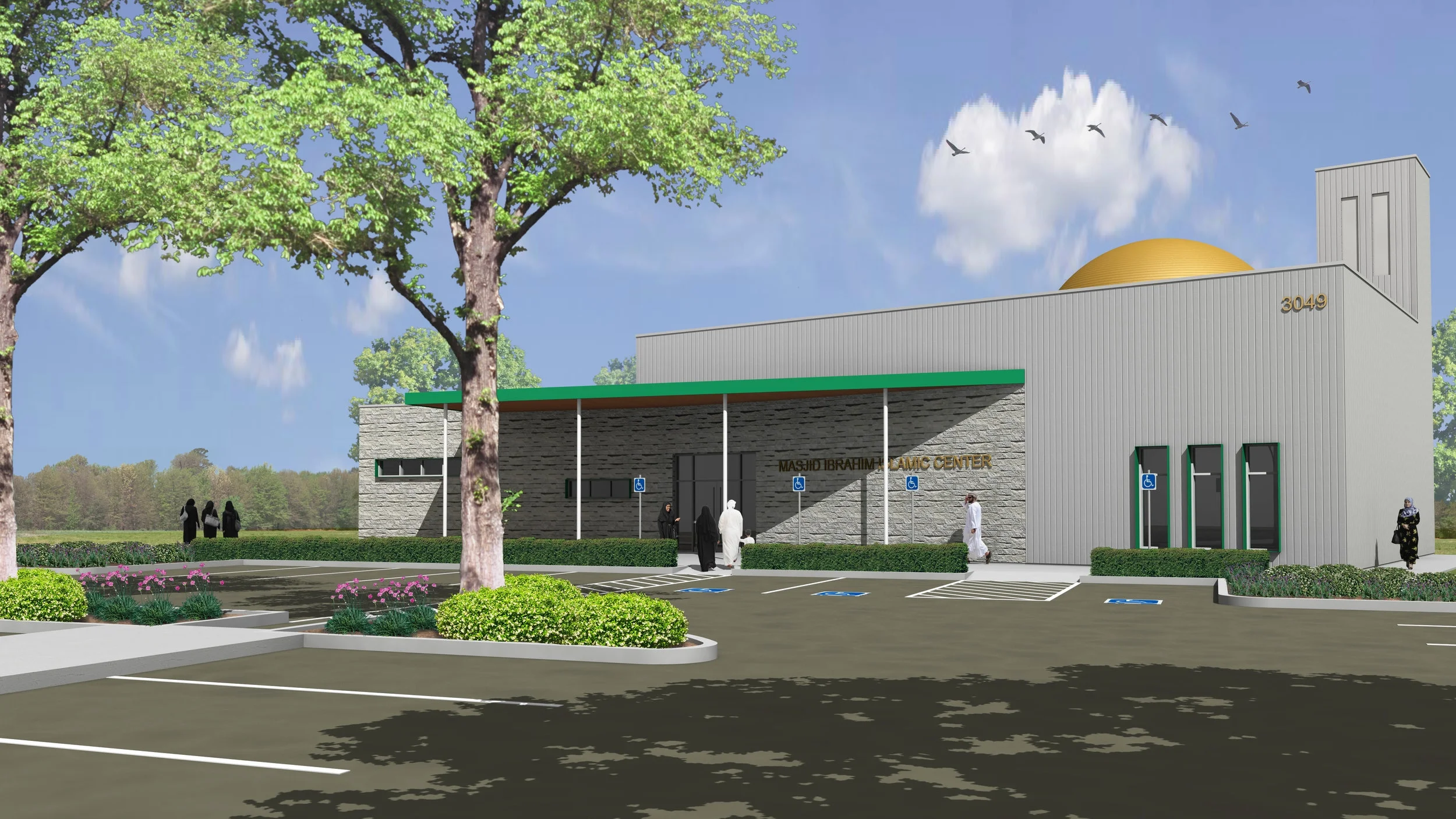 Masjid Ibrahim Islamic Center - Sacramento, California