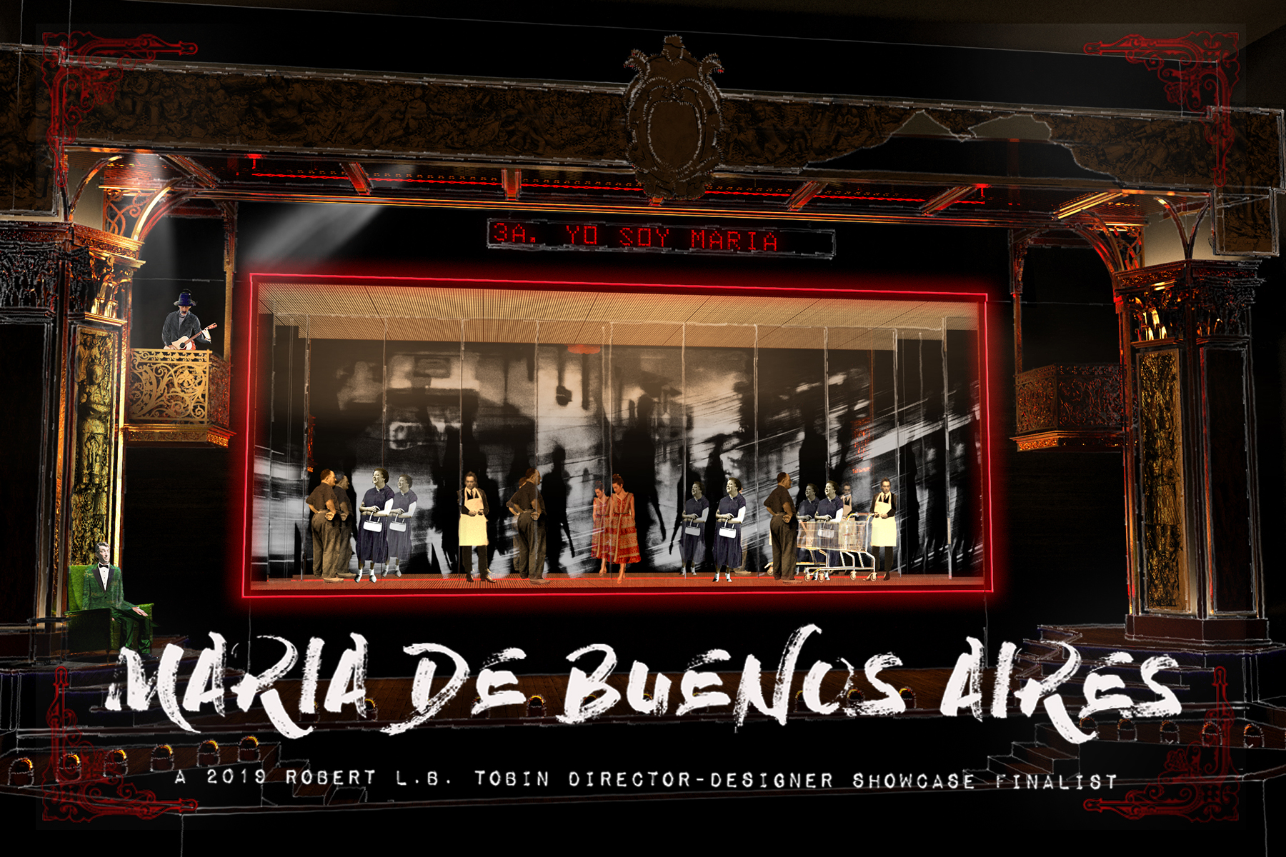 MARIA de BUENOS AIRES