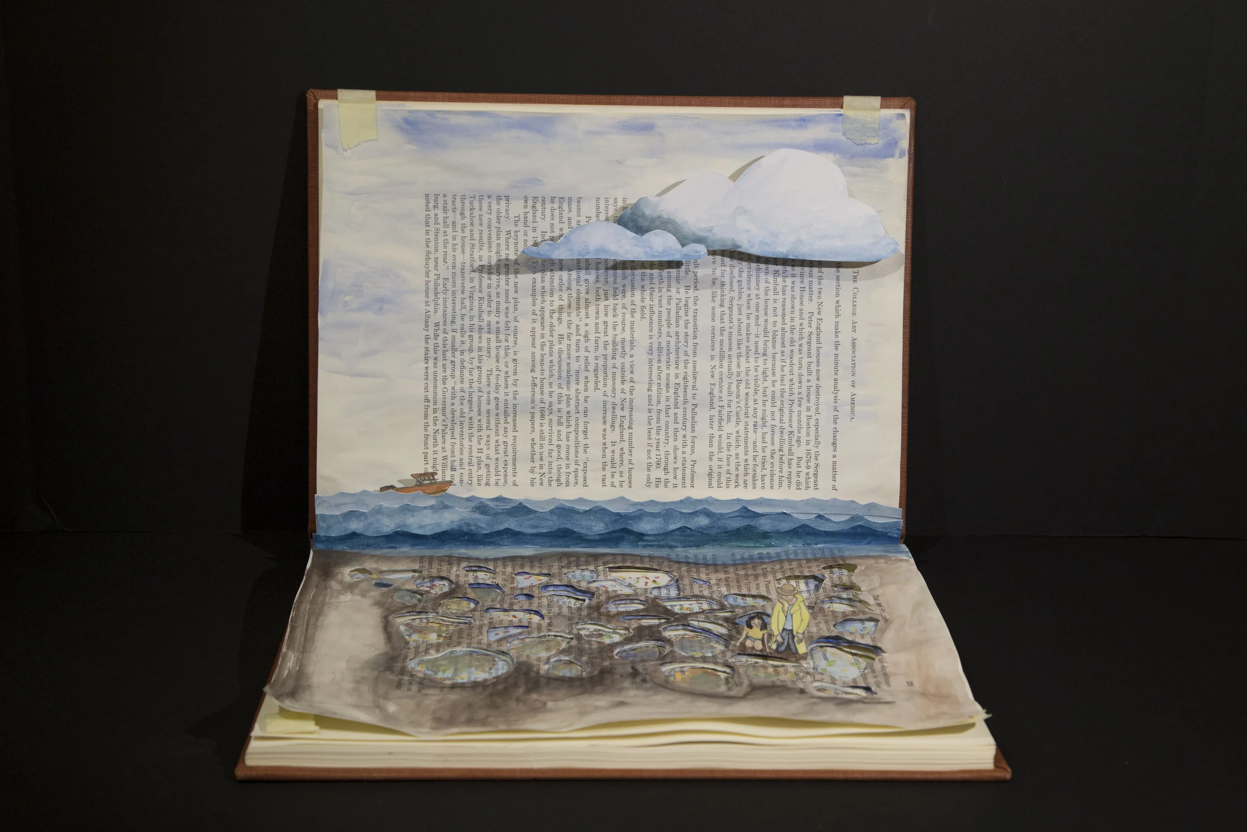 Tide Pool Model for "Terra Incognita" - Directed by Ilana Kirschbaum
