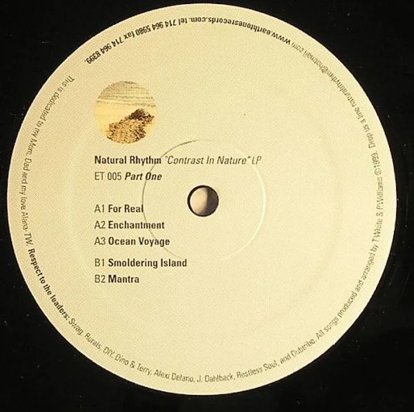 Contrast In Nature Pt. 1 Earthtones Recordings (1999)