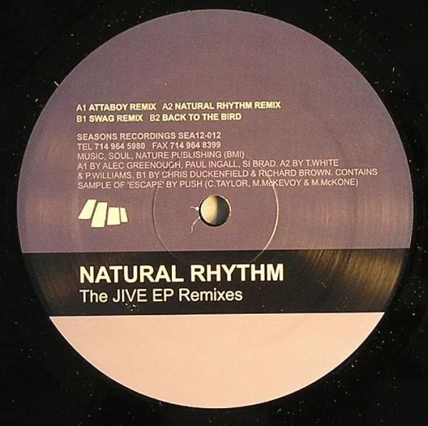 The Jive EP Remixes Seasons Recordings (2000)