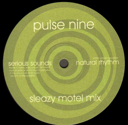 Pulse Nine Serious Sounds (2000)