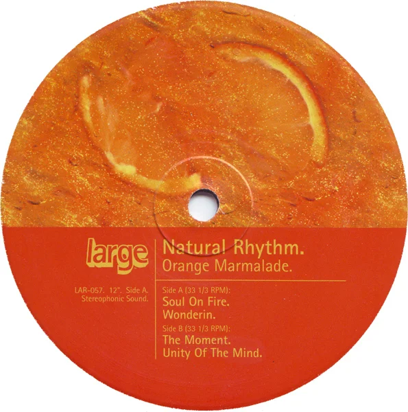 Orange Marmalade Large Records (2001)