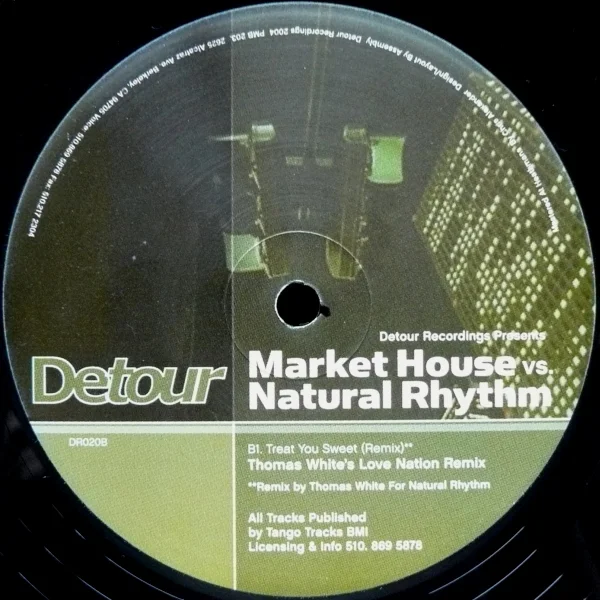 Market House vs. Natural Rhythm Detour Recordings (2004)