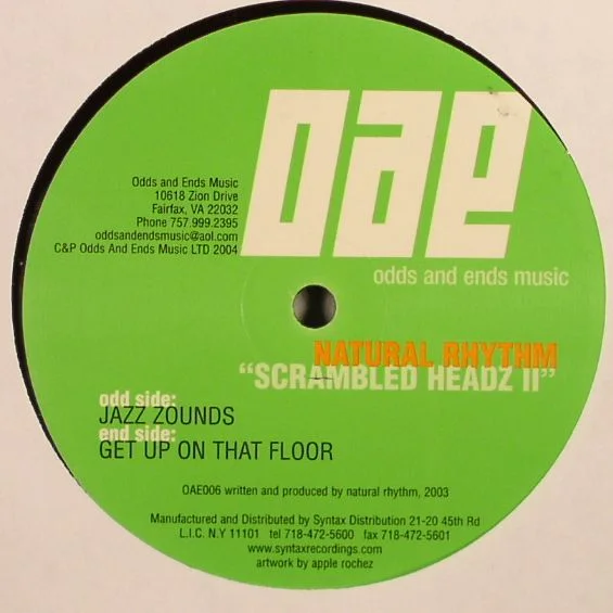 Scrambled Heads II Odds & Ends Music (2004)