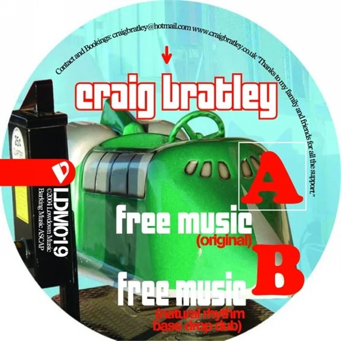 Craig Bratley "Free Music" LowDown Music (2004)