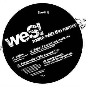 weS! "Make With The Names" DAE Recordings (2006)
