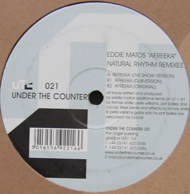 Eddie Matos "Afreeka" Under The Counter (2001)