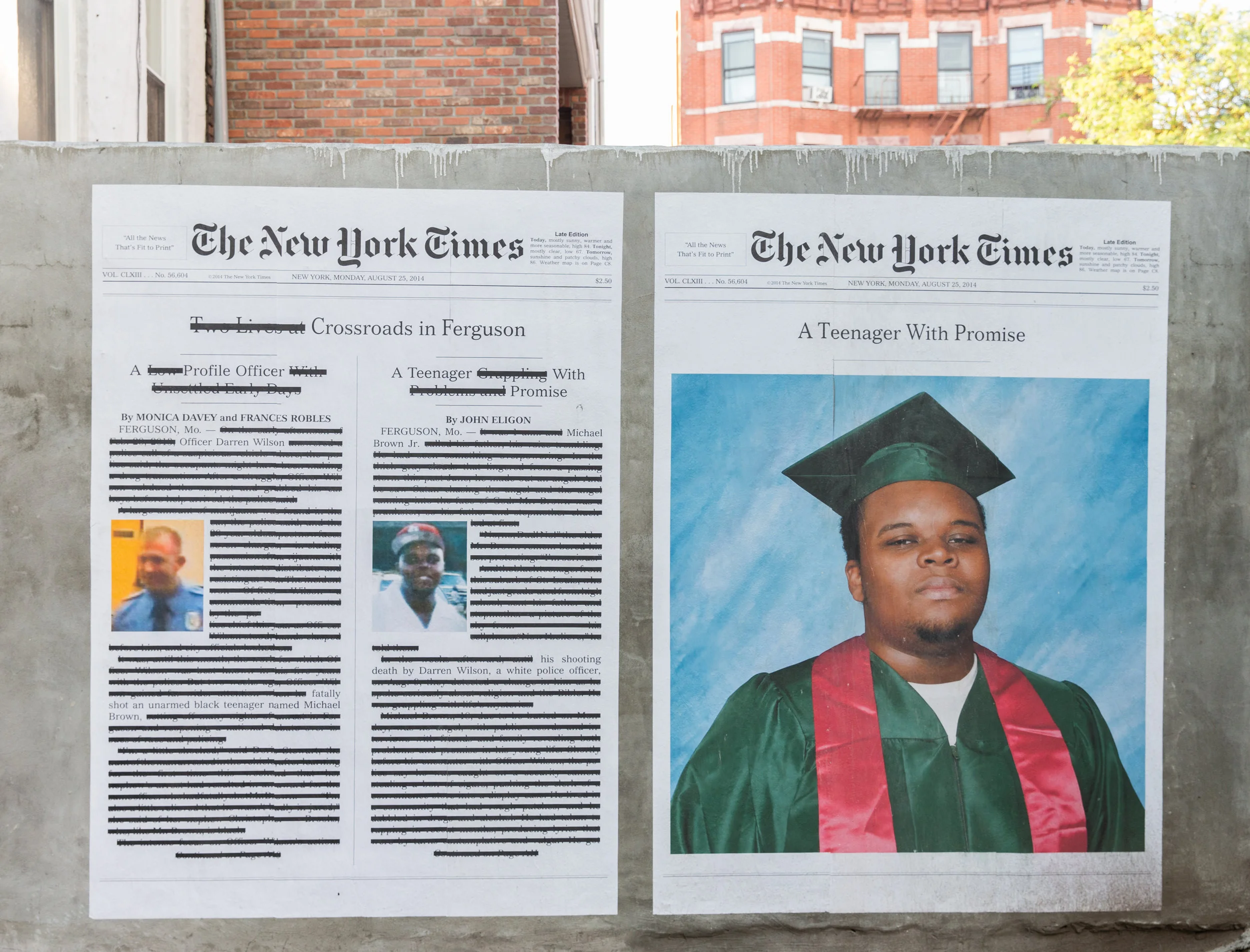 Alexandra Bell, "A Teenager With Promise," from the Counternarratives series.