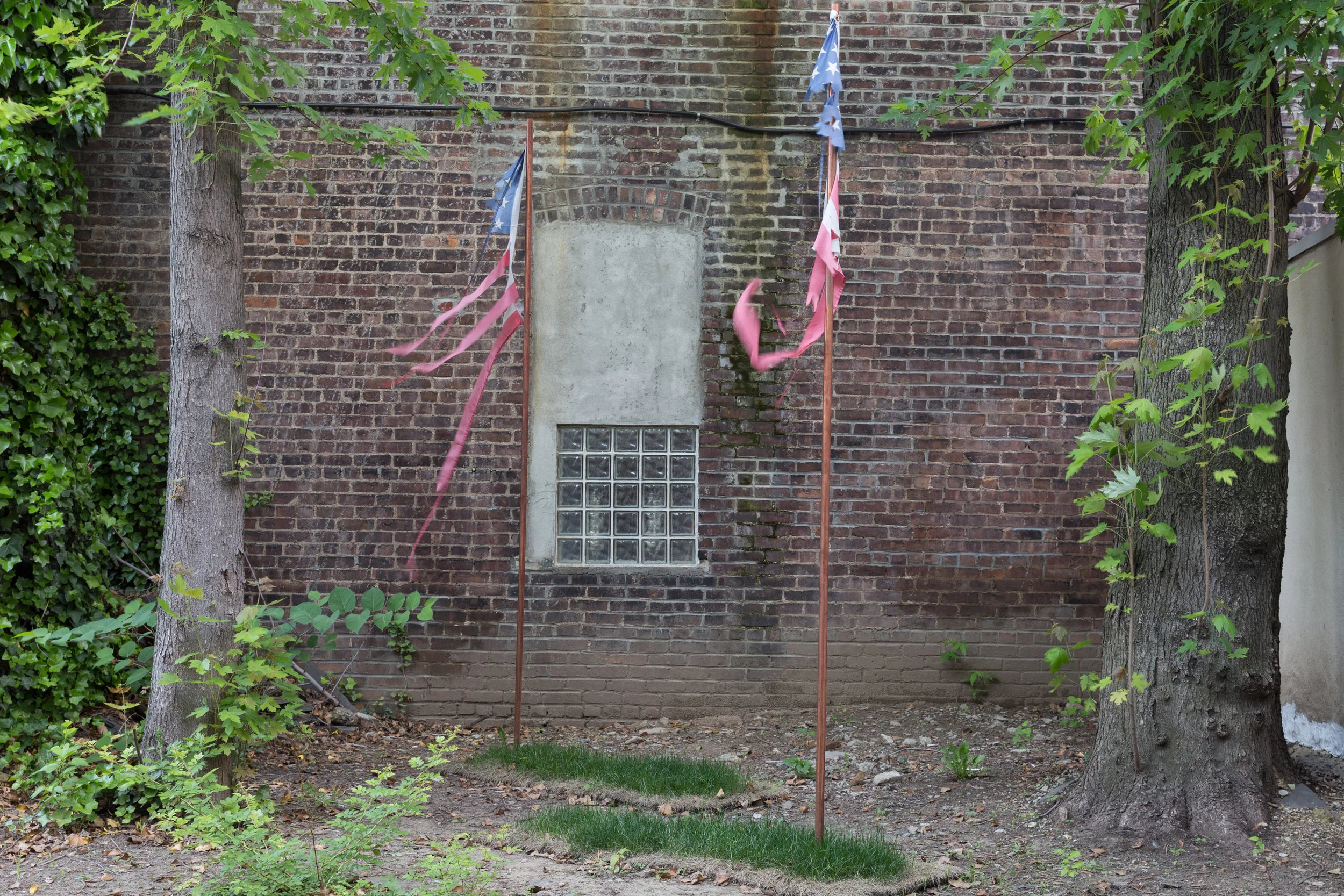 Carver Audain, Land of Competition (Flag #1 & #4) .