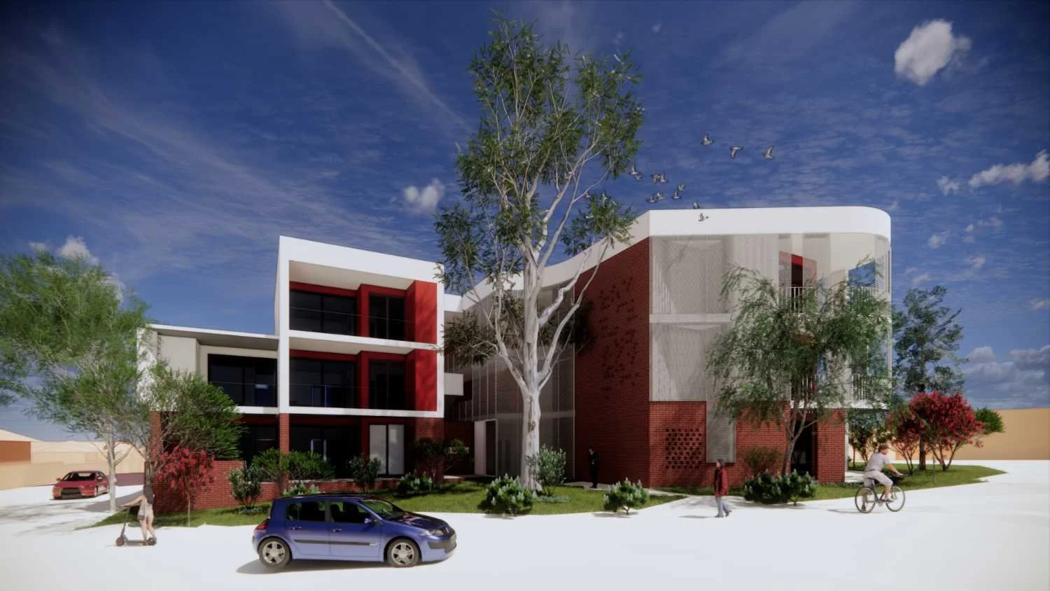 05 Bethanie, east parade, social housing, apartment, architecture, exterior.jpg