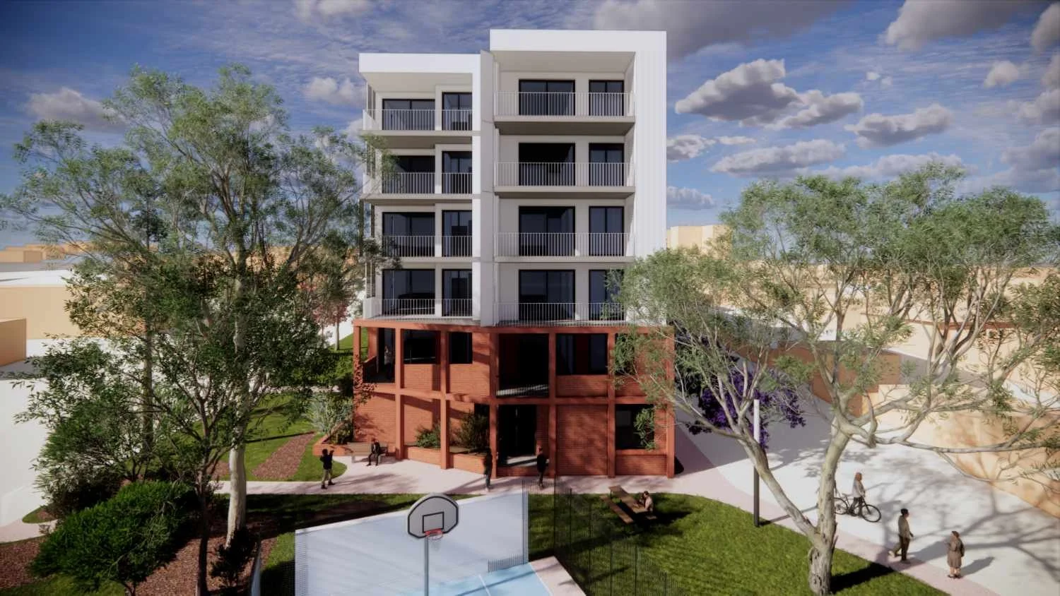 09 Bethanie, east parade, social housing, apartment, architecture, exterior.jpg