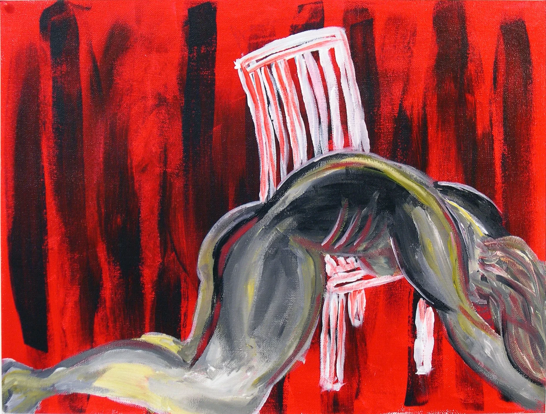 Figure on Chair