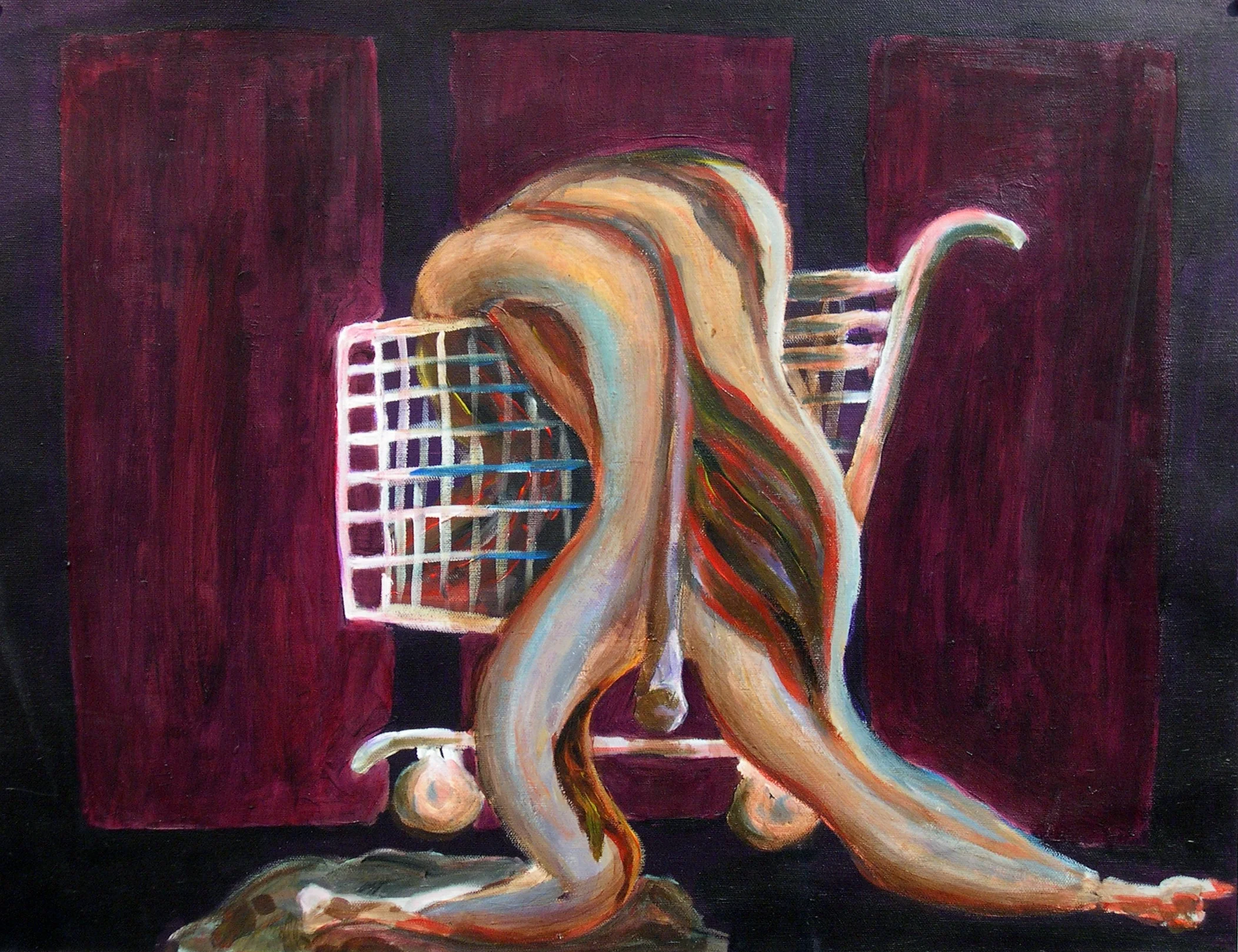 Meat in Cart