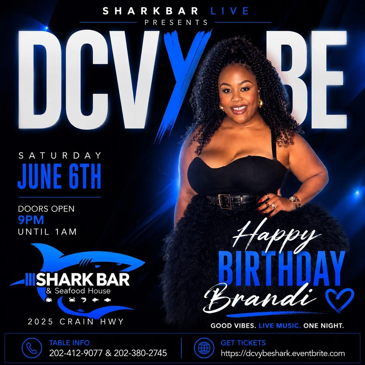 BRANDI'S BIRTHDAY AT SHARK BAR