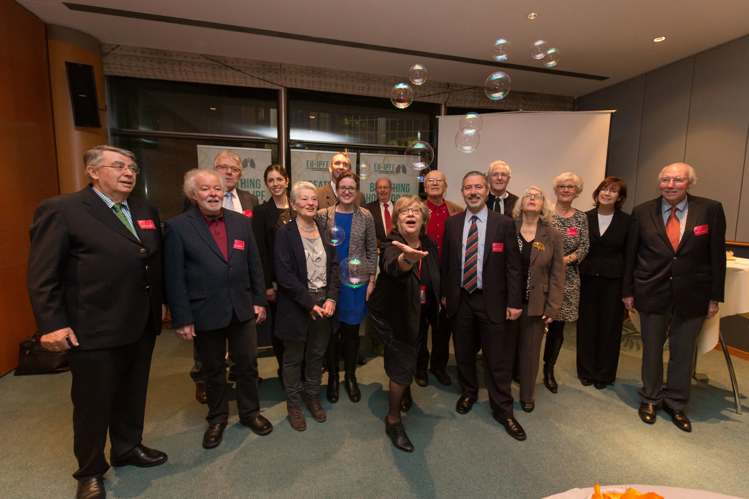 EU-IPFF signing ceremony at the European Parliament in Brussels