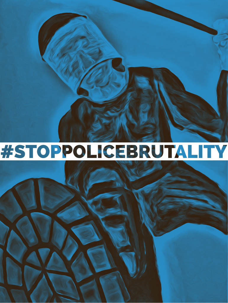 Stomp Out Police Brutality