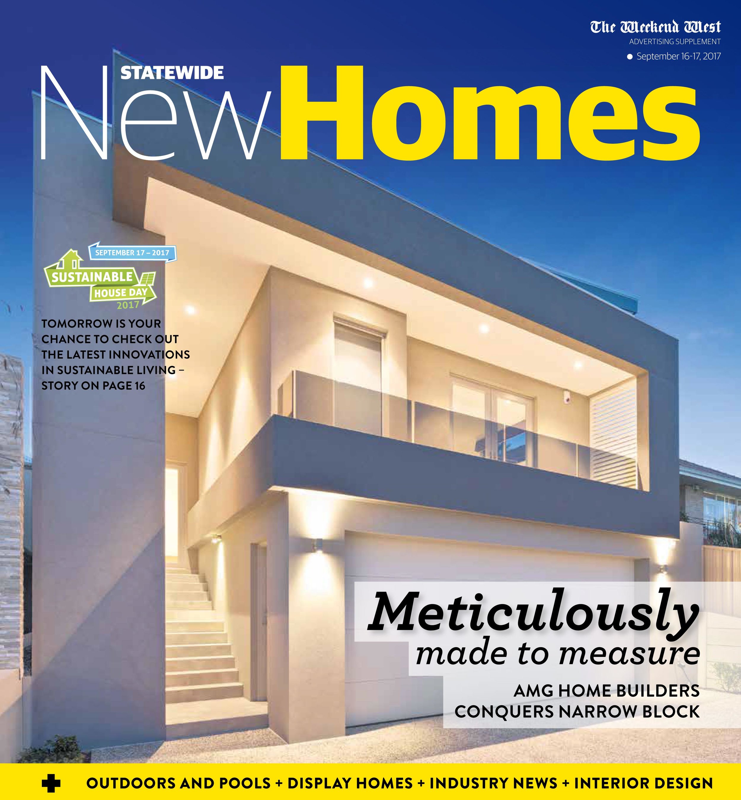 Homes Magazine Liftout