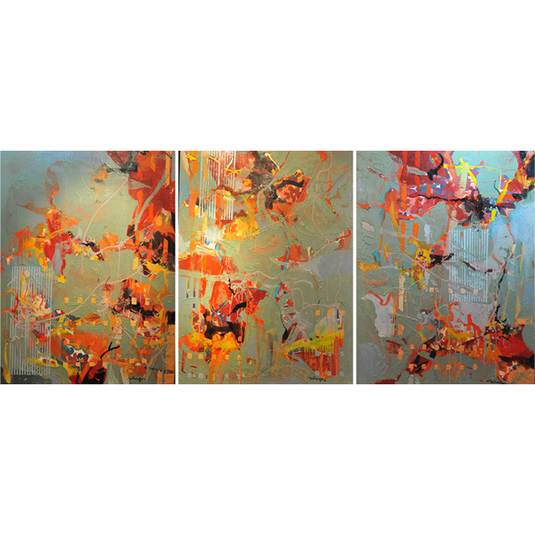 Fractals Squared 1, 2 and 3