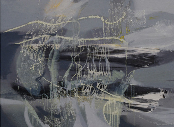 Silent Rain I