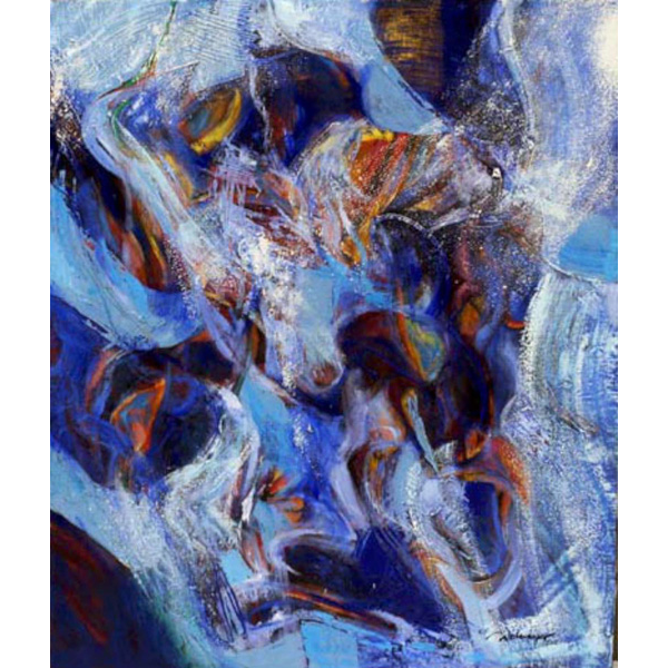 Climbing Vines # 82 / Seduction of the Muses