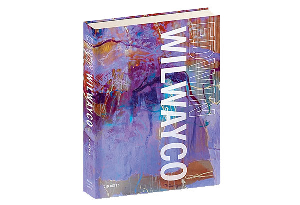 Edwin Wilwayco coffee table book authored by award-winning art critic Cid Reyes.