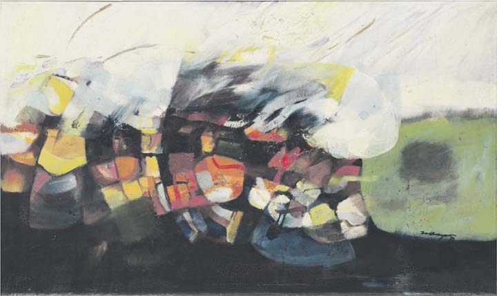 In Photo: From the artist’s Images of Exuberance series