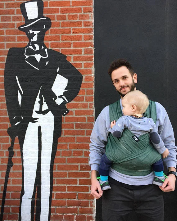 Alex Kaslowitz from XOXO Baby Carrier will be at The Petite Retreat again this year. This buckle wrap baby carrier you get when you purchase a Base Camp ticket + VIP Upgrade for the 6m-18m range! Photo Courtesy of The Petite Retreat Team