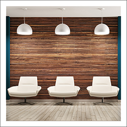 Corporate interior design.