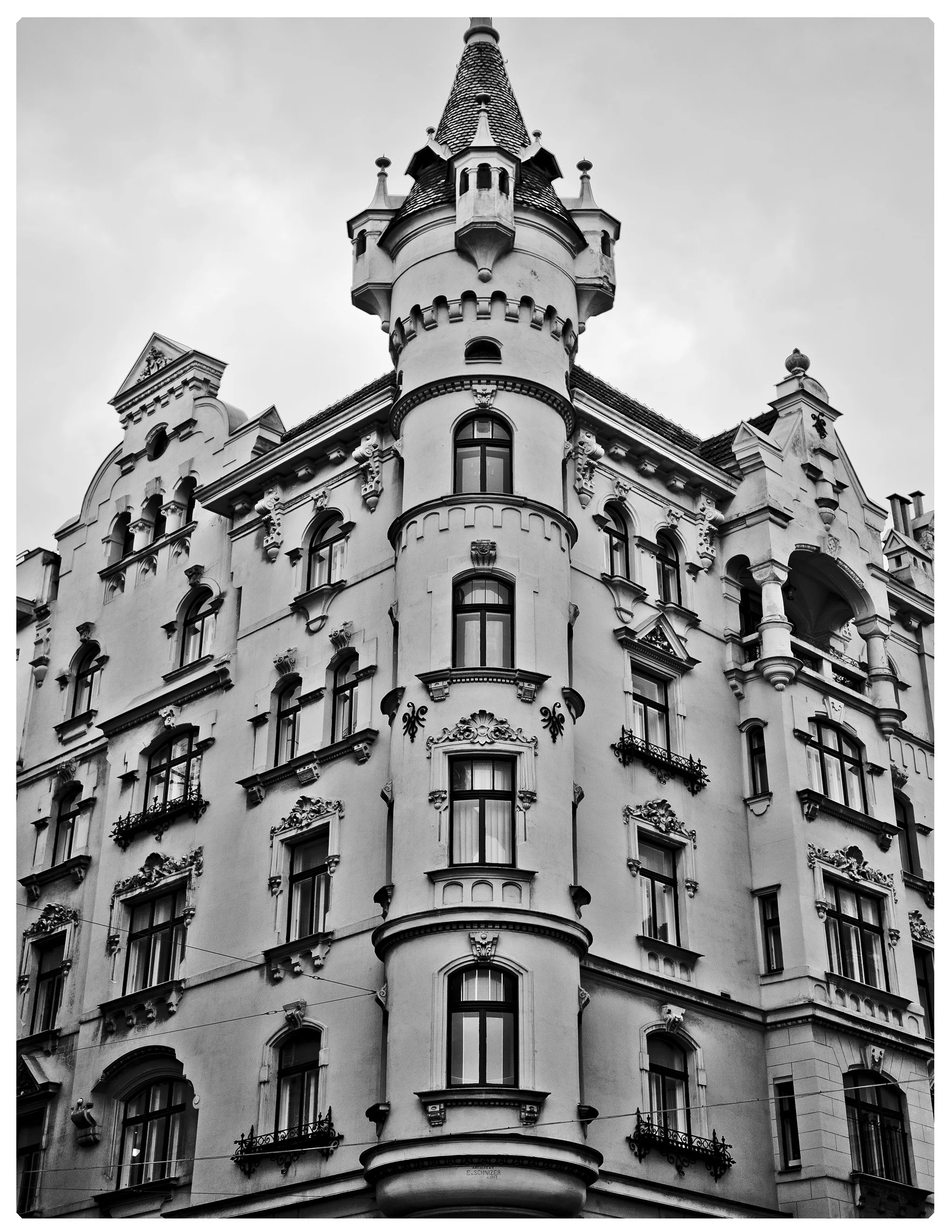 Viennese Appartment Building 1 B&W.jpg