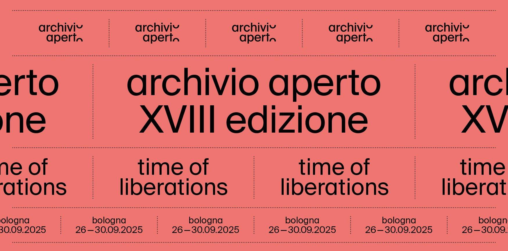 HOLOFICTION @ Archivio Aperto Film Festival, Bologna