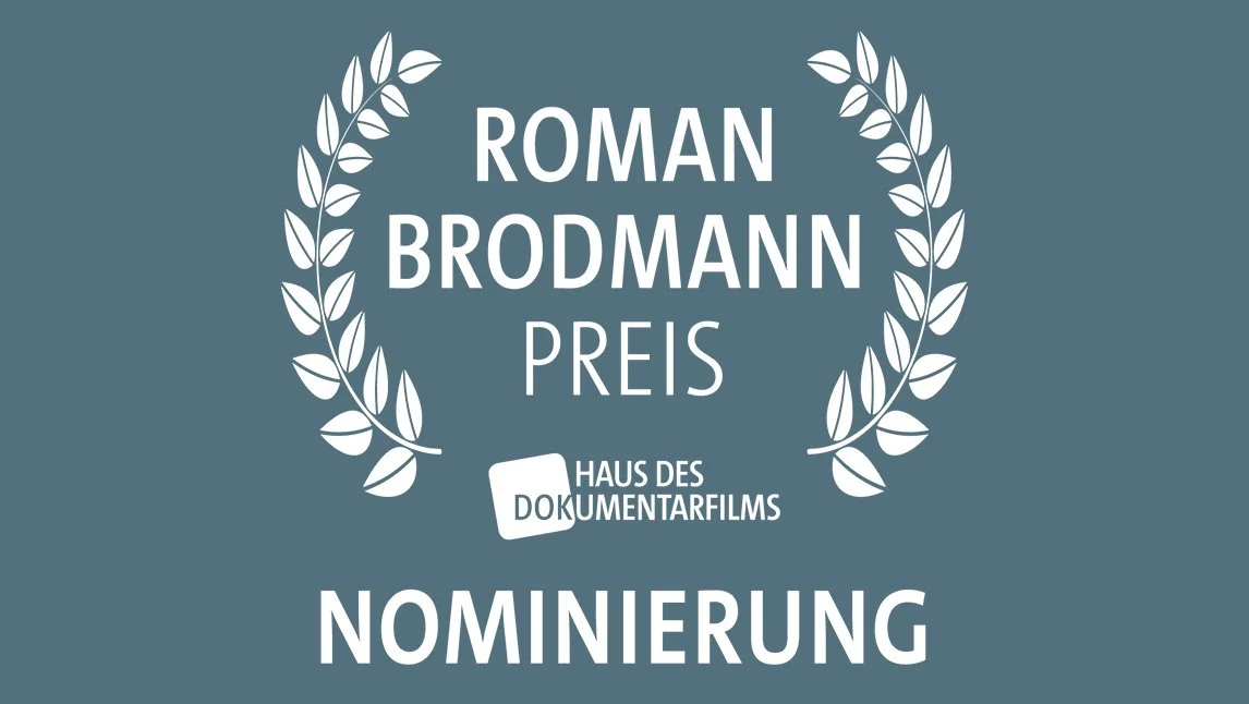 HOLOFICTION Nominated for the Roman Brodmann Prize 2026