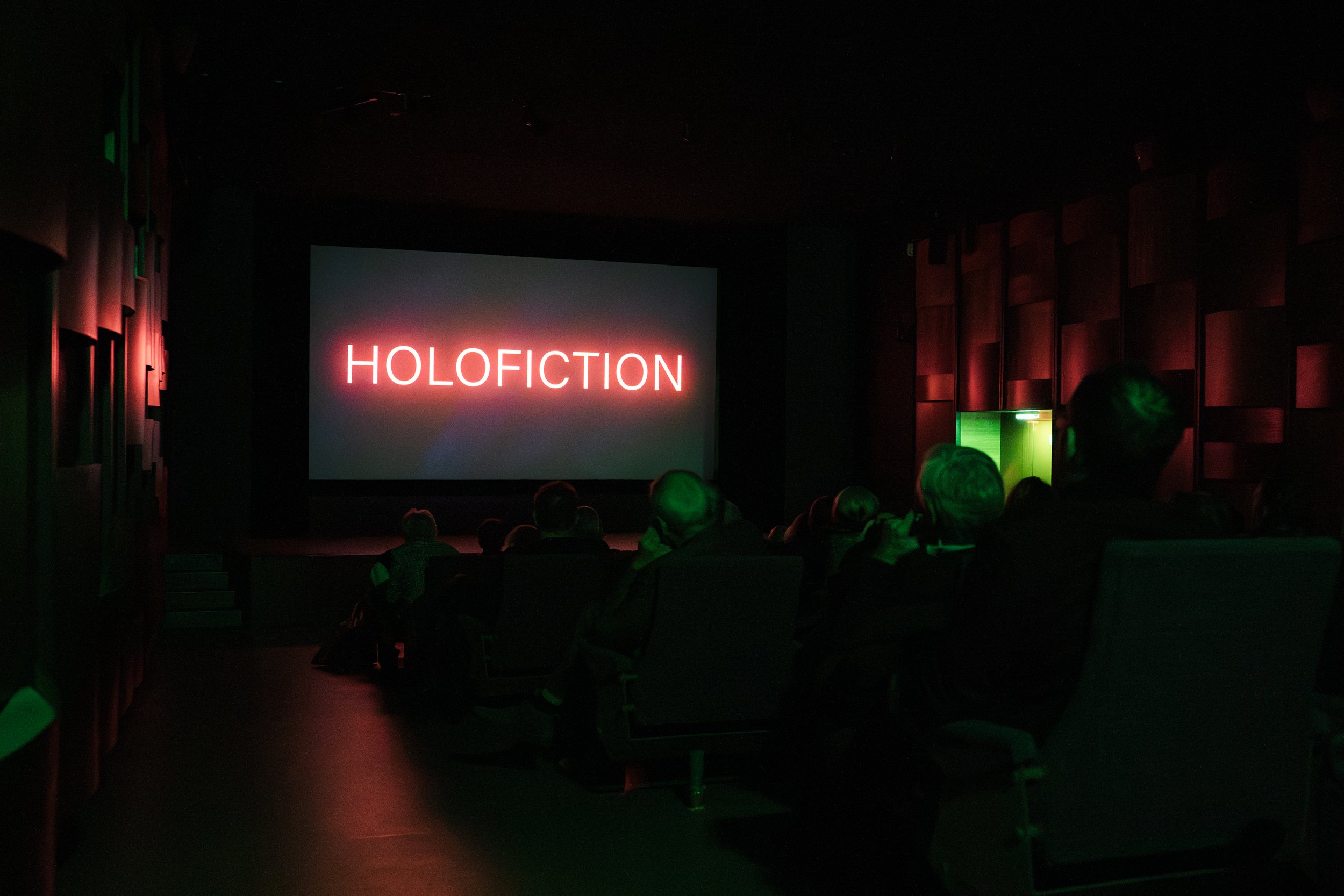 Private Screening of HOLOFICTION in Vienna